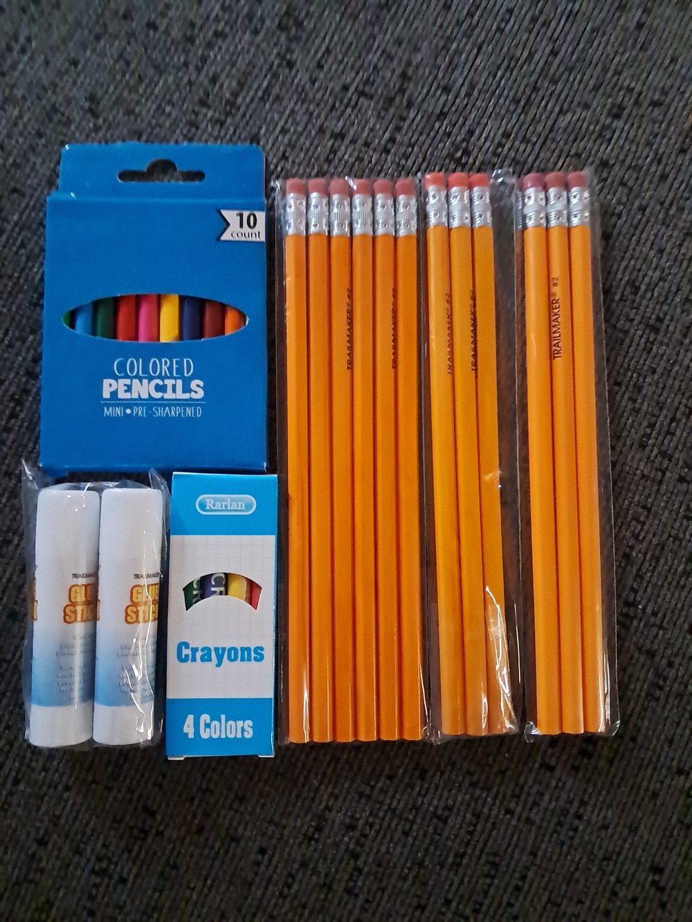 School Suplies. Back To School